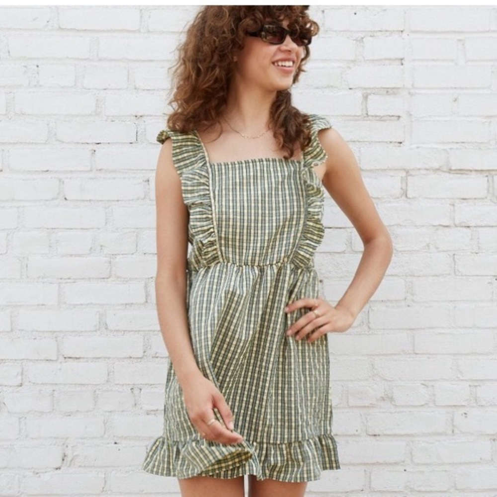 NWT Wild Fable Plaid Dress